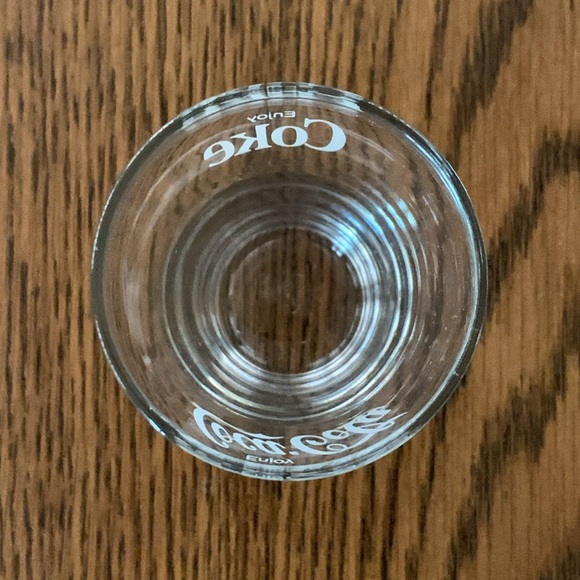 Vintage 1970s Coca Cola 6oz Fountain Drink and More Glasses - Picture 4 of 10